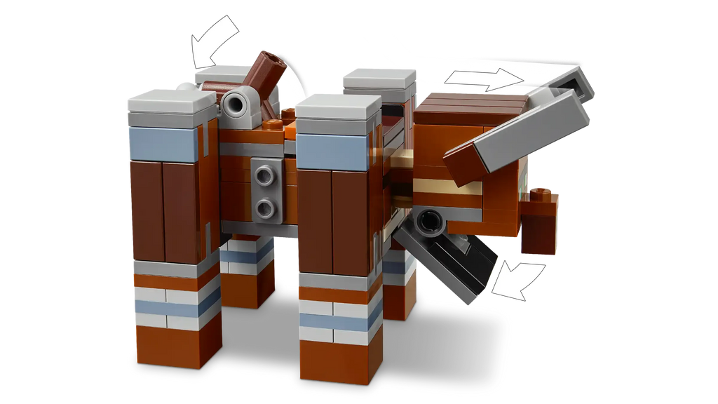 LEGO Minecraft 21278 The Pillager Outpost and Ravager