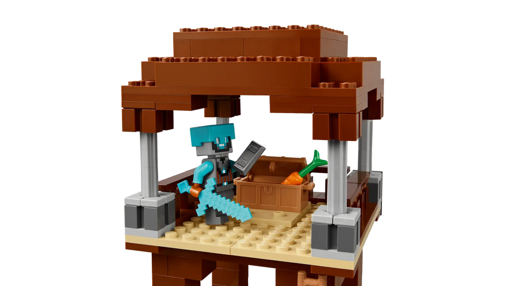 LEGO Minecraft 21278 The Pillager Outpost and Ravager