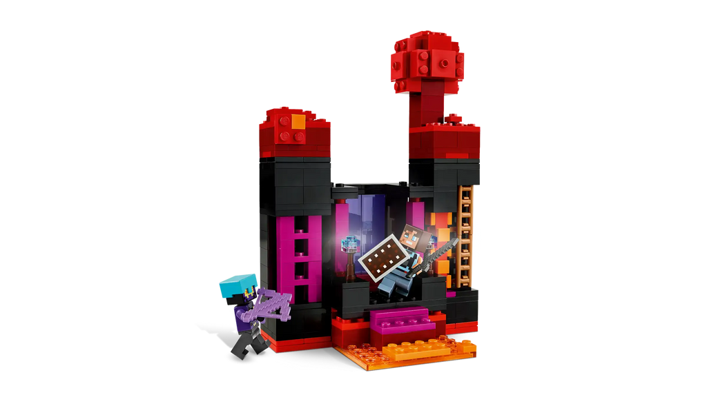 LEGO Minecraft 21279 The Enderman Tower