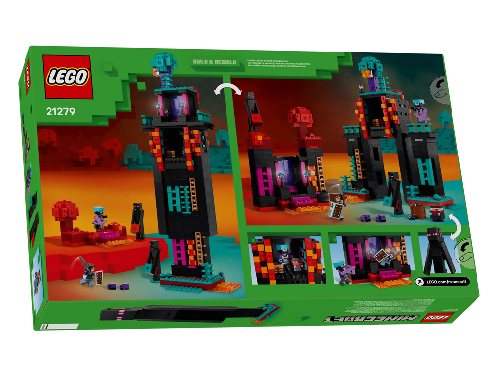 LEGO Minecraft 21279 The Enderman Tower