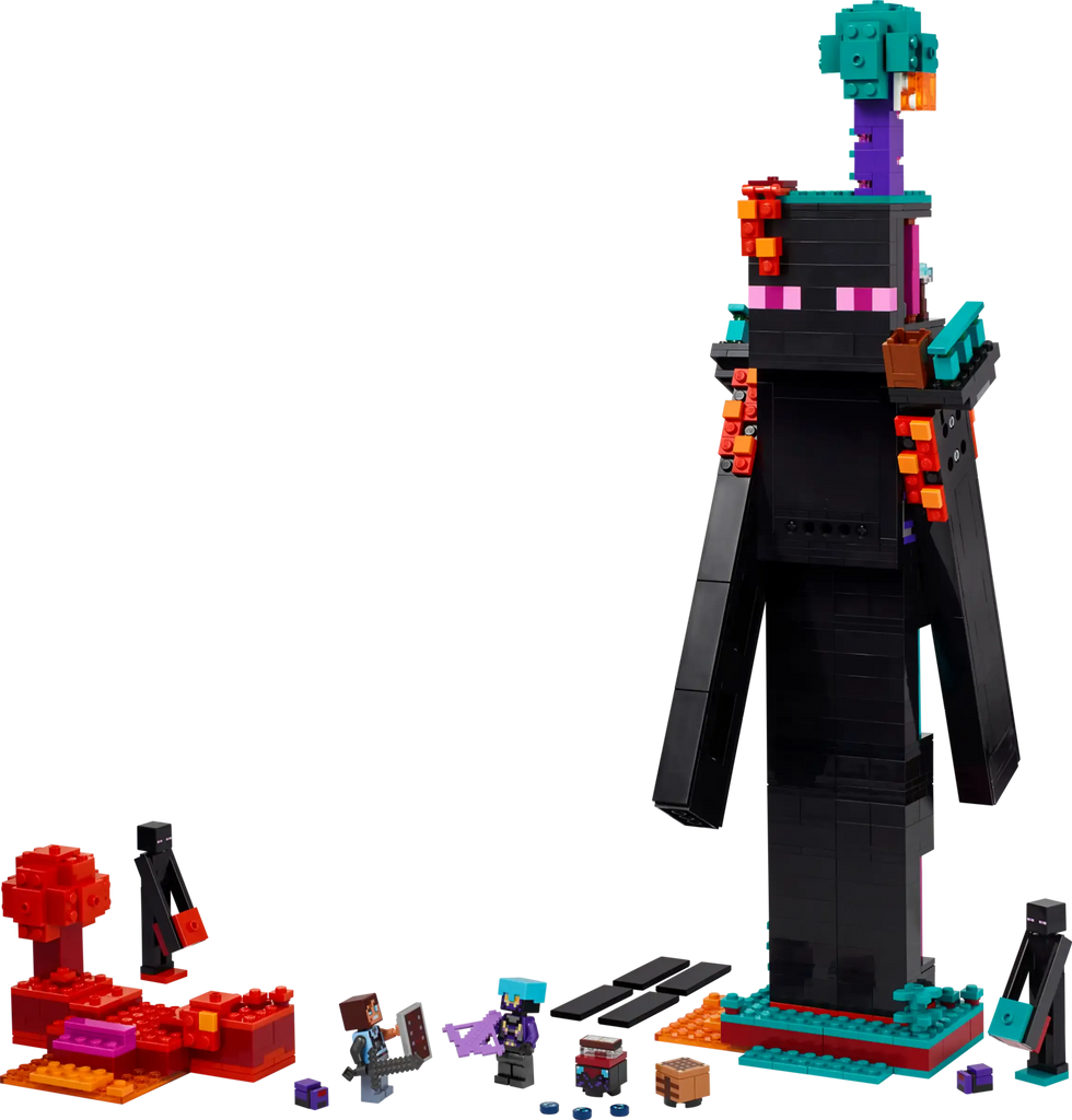 LEGO Minecraft 21279 The Enderman Tower