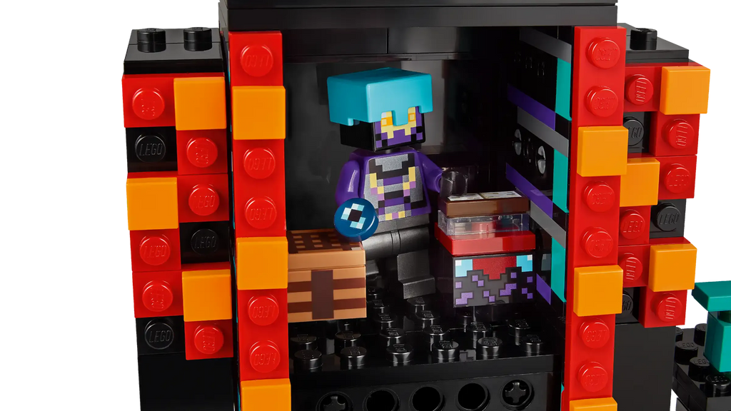 LEGO Minecraft 21279 The Enderman Tower