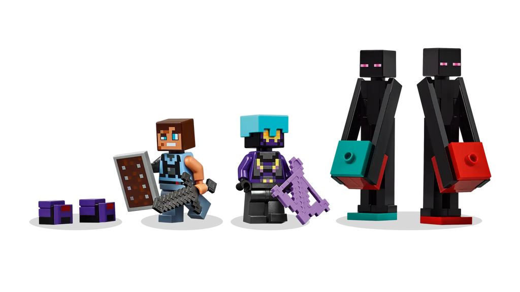 LEGO Minecraft 21279 The Enderman Tower