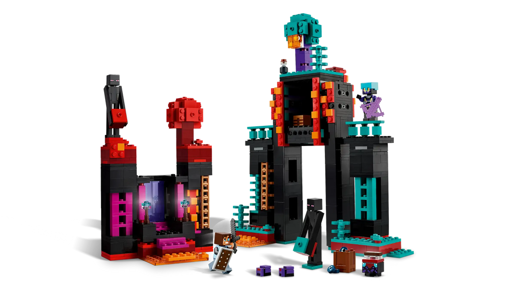 LEGO Minecraft 21279 The Enderman Tower