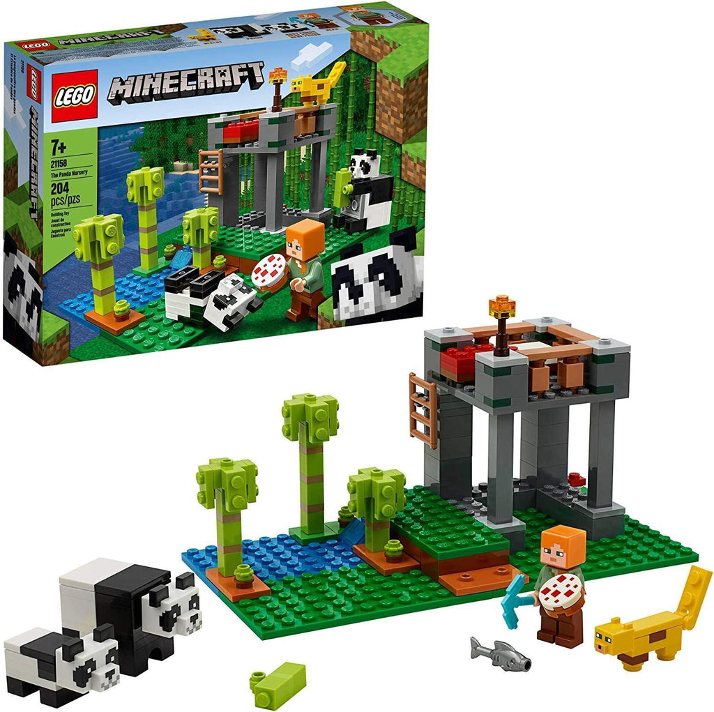 LEGO MINECRAFT The Panda Nursery Building Set - TOYBOX Toy Shop