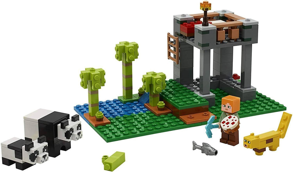 LEGO MINECRAFT The Panda Nursery Building Set - TOYBOX Toy Shop