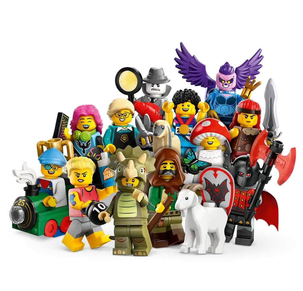 LEGO MINIFIGURES 71045 Minifigures Series 25 - TOYBOX Toy Shop