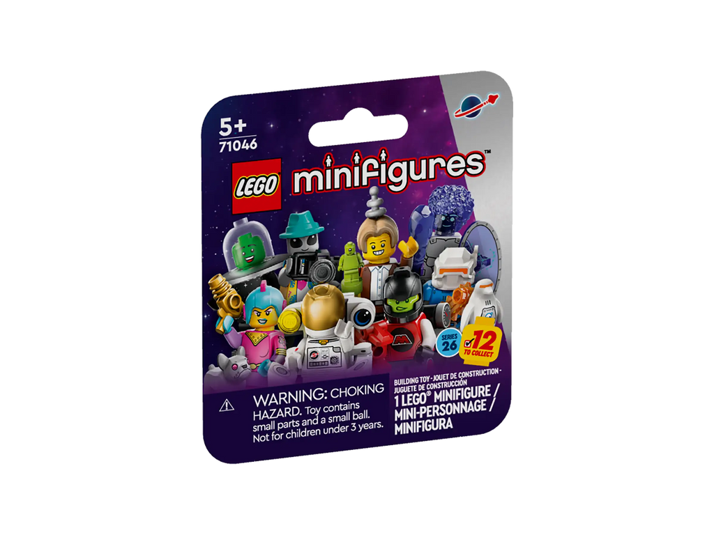 LEGO MINIFIGURES 71046 Series 26 Space - TOYBOX Toy Shop