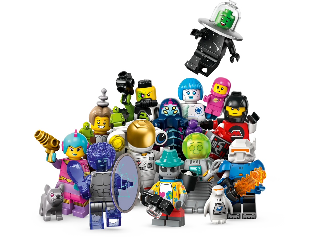 LEGO MINIFIGURES 71046 Series 26 Space - TOYBOX Toy Shop