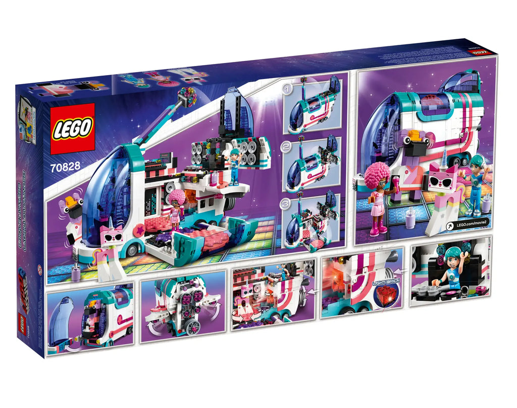 LEGO MOVIE 70828 Pop-Up Party Bus - TOYBOX Toy Shop