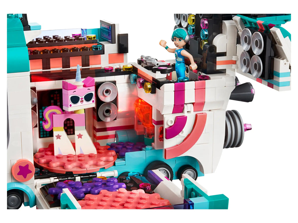 LEGO MOVIE 70828 Pop-Up Party Bus - TOYBOX Toy Shop