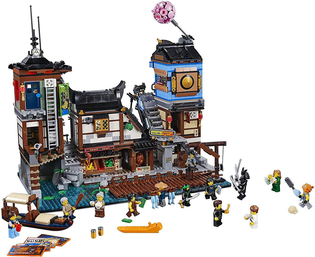 LEGO NINJAGO 70657 Movie City Docks - TOYBOX Toy Shop