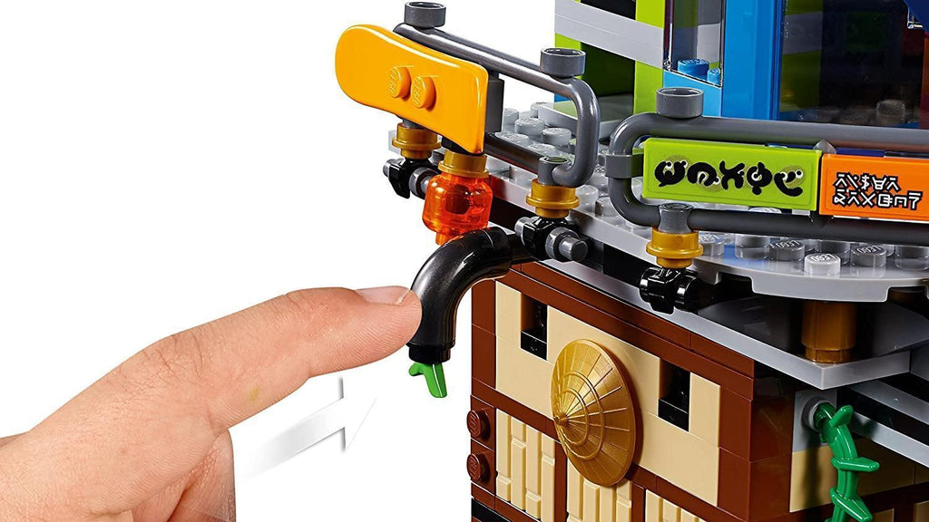 LEGO NINJAGO 70657 Movie City Docks - TOYBOX Toy Shop