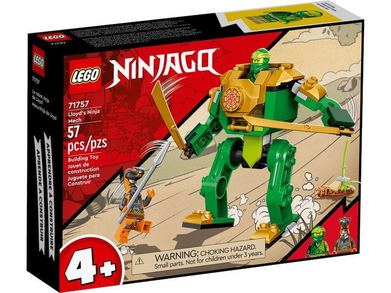LEGO NINJAGO 71757 Lloyd's Ninja Mech - TOYBOX