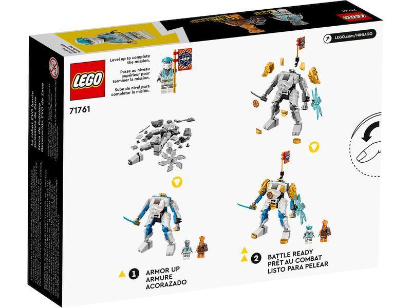 LEGO NINJAGO 71761 Zane’s Power Up Mech EVO - TOYBOX Toy Shop