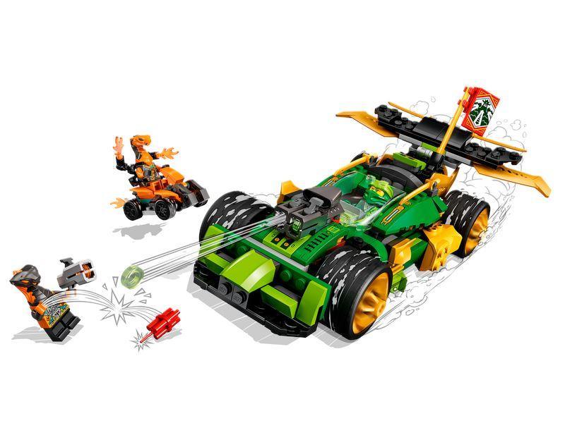 LEGO NINJAGO 71763 Lloyd’s Race Car EVO - TOYBOX Toy Shop