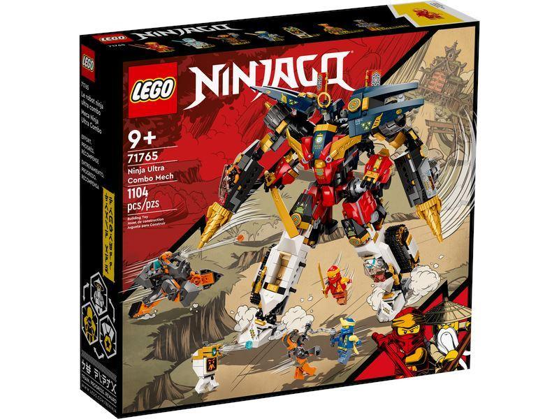 LEGO NINJAGO 71765 Ninja Ultra Combo Mech - TOYBOX Toy Shop