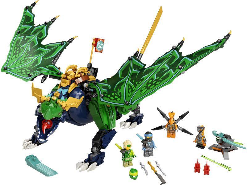 LEGO NINJAGO 71766 Lloyd’s Legendary Dragon - TOYBOX Toy Shop