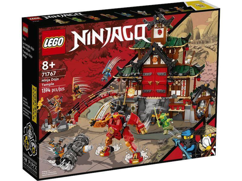 LEGO NINJAGO 71767 Ninja Dojo Temple - TOYBOX