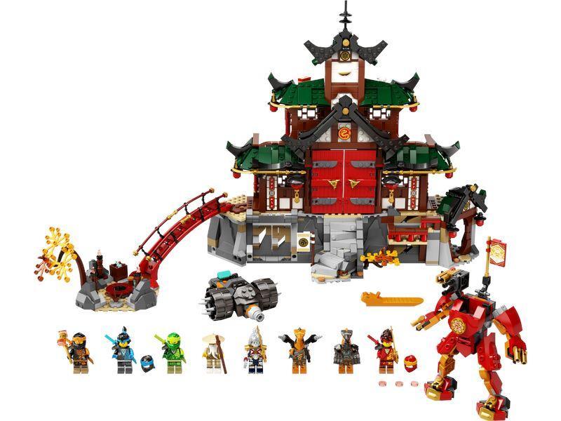 LEGO NINJAGO 71767 Ninja Dojo Temple - TOYBOX Toy Shop