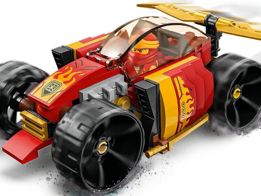 LEGO NINJAGO 71780 Kai's Ninja Race Car EVO - TOYBOX Toy Shop