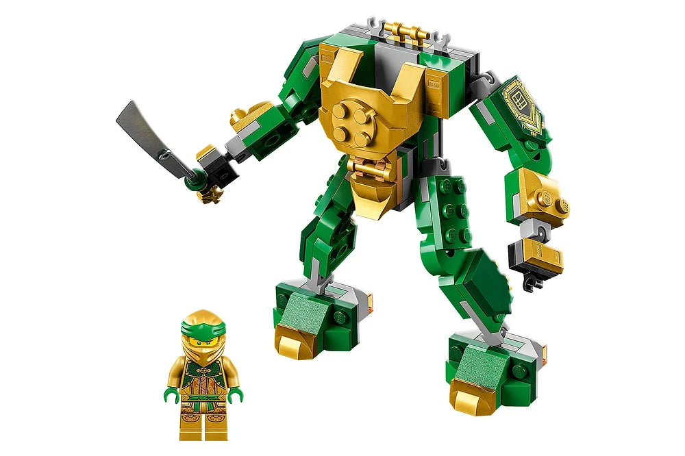 LEGO NINJAGO 71781 Lloyd's Mech Battle EVO - TOYBOX Toy Shop