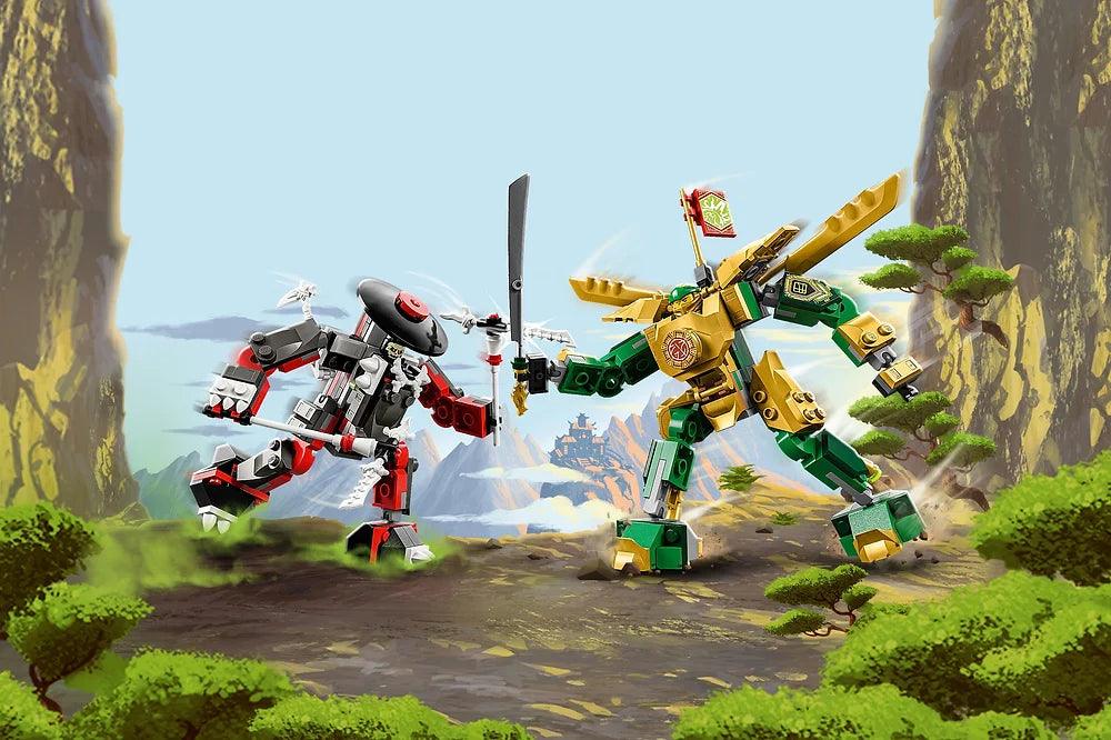 LEGO NINJAGO 71781 Lloyd's Mech Battle EVO - TOYBOX Toy Shop