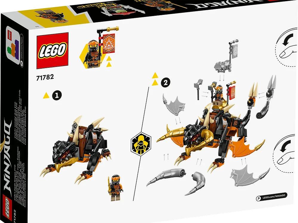 LEGO NINJAGO 71782 Cole's Earth Dragon EVO - TOYBOX Toy Shop