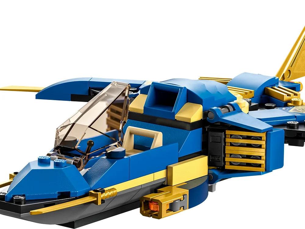 LEGO NINJAGO 71784 Jay's Lightning Jet EVO - TOYBOX Toy Shop
