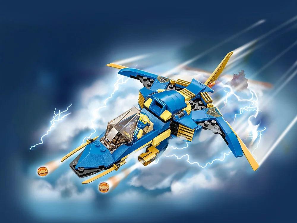 LEGO NINJAGO 71784 Jay's Lightning Jet EVO - TOYBOX Toy Shop