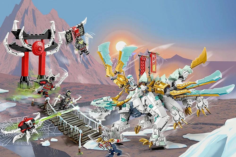 LEGO NINJAGO 71786 Zane's Ice Dragon Creature - TOYBOX Toy Shop