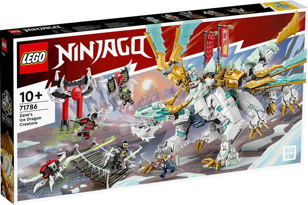 LEGO NINJAGO 71786 Zane's Ice Dragon Creature - TOYBOX Toy Shop