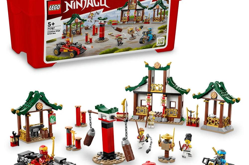 LEGO NINJAGO 71787 Creative Ninja Brick Box - TOYBOX Toy Shop