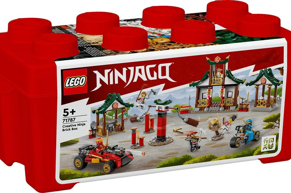 LEGO NINJAGO 71787 Creative Ninja Brick Box - TOYBOX Toy Shop
