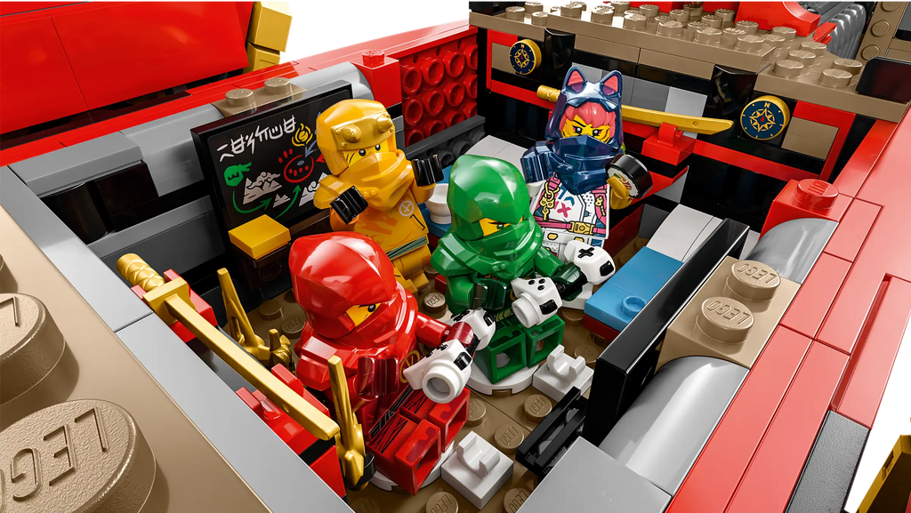 LEGO NINJAGO 71797 Destiny’s Bounty - Race Against Time - TOYBOX Toy Shop