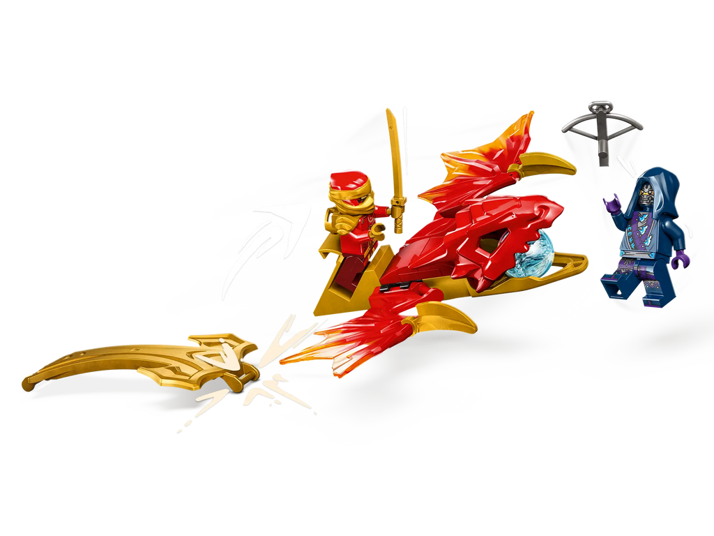 LEGO NINJAGO 71801 Kai's Rising Dragon Strike - TOYBOX Toy Shop