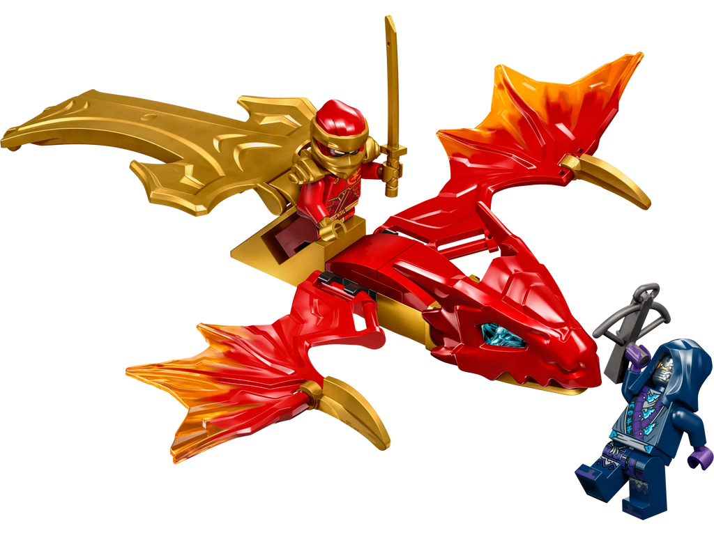 LEGO NINJAGO 71801 Kai's Rising Dragon Strike - TOYBOX Toy Shop