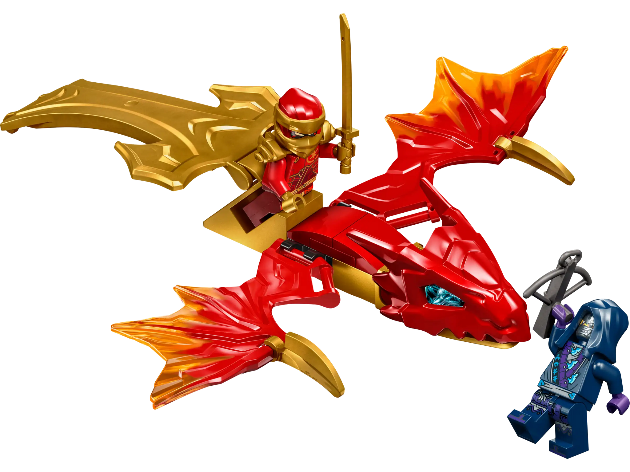 LEGO NINJAGO 71801 Kai's Rising Dragon Strike – TOYBOX