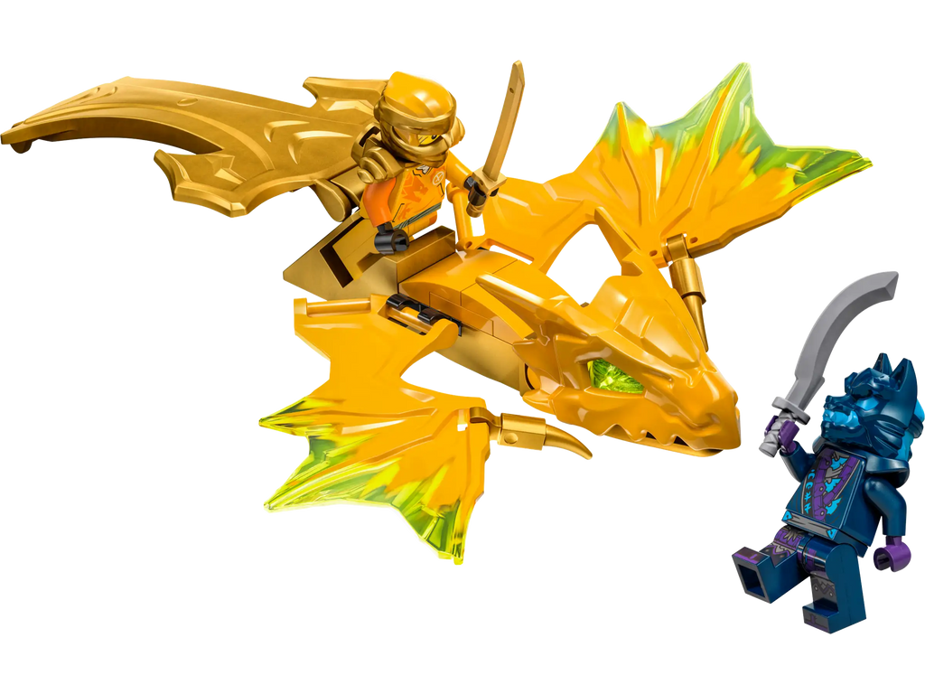 LEGO NINJAGO 71803 Arin's Rising Dragon Strike - TOYBOX Toy Shop