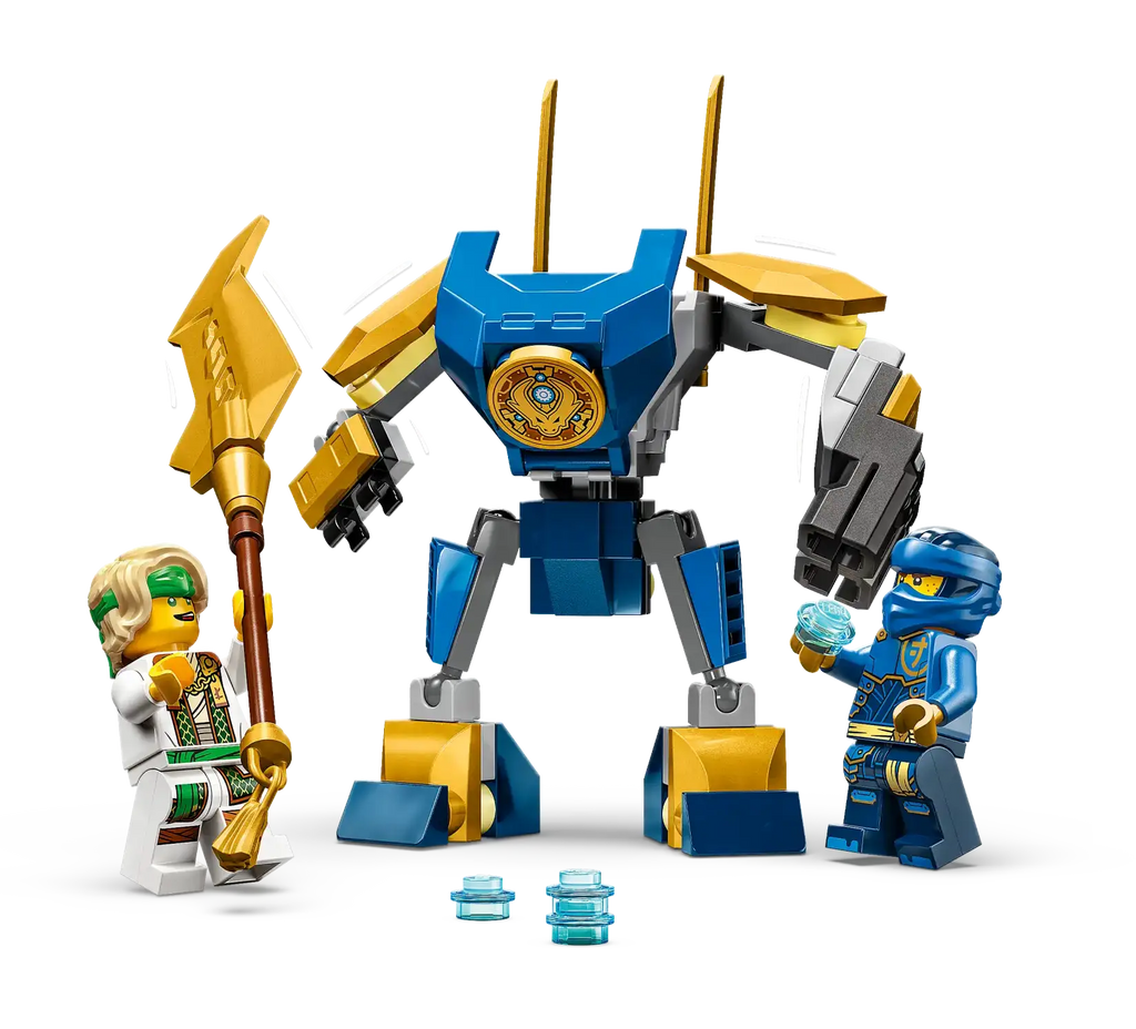 LEGO NINJAGO 71805 Jay's Mech Battle Pack - TOYBOX Toy Shop