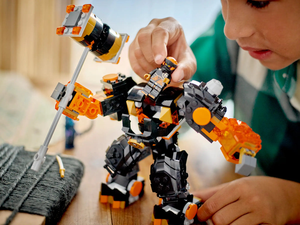 LEGO NINJAGO 71806 Cole's Elemental Earth Mech - TOYBOX Toy Shop