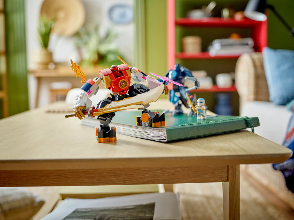 LEGO NINJAGO 71808 Kai's Elemental Fire Mech - TOYBOX Toy Shop