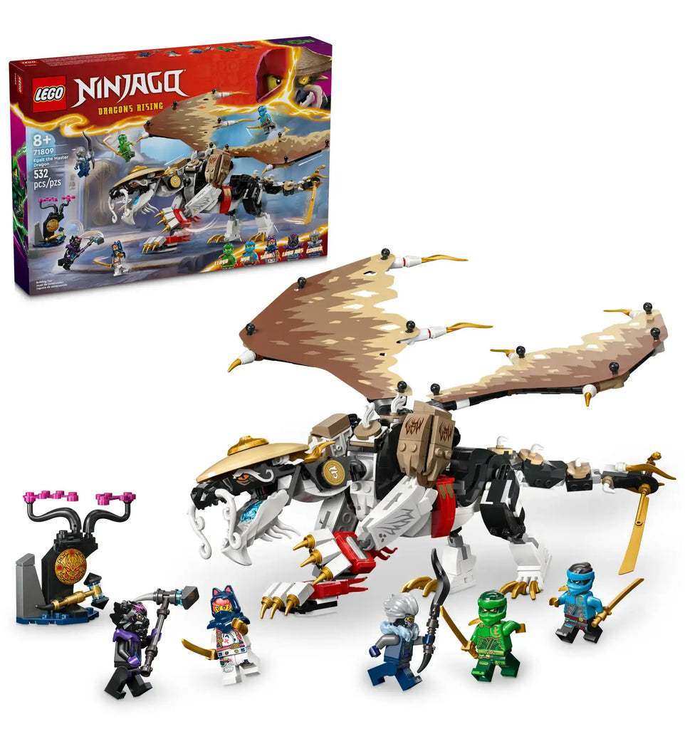 LEGO NINJAGO 71809 Egalt the Master Dragon - TOYBOX Toy Shop
