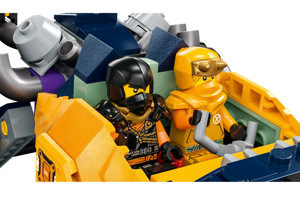 LEGO NINJAGO 71811 Arin's Ninja Off-Road Buggy Car - TOYBOX Toy Shop