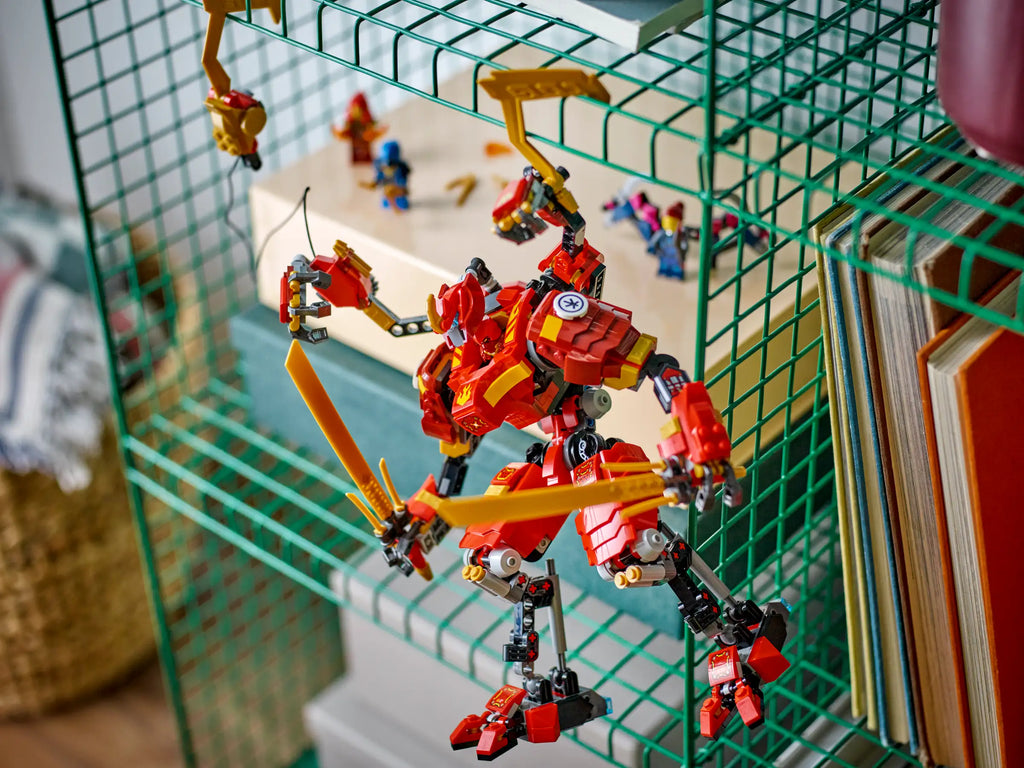 LEGO NINJAGO 71812 Kai's Ninja Climber Mech - TOYBOX Toy Shop