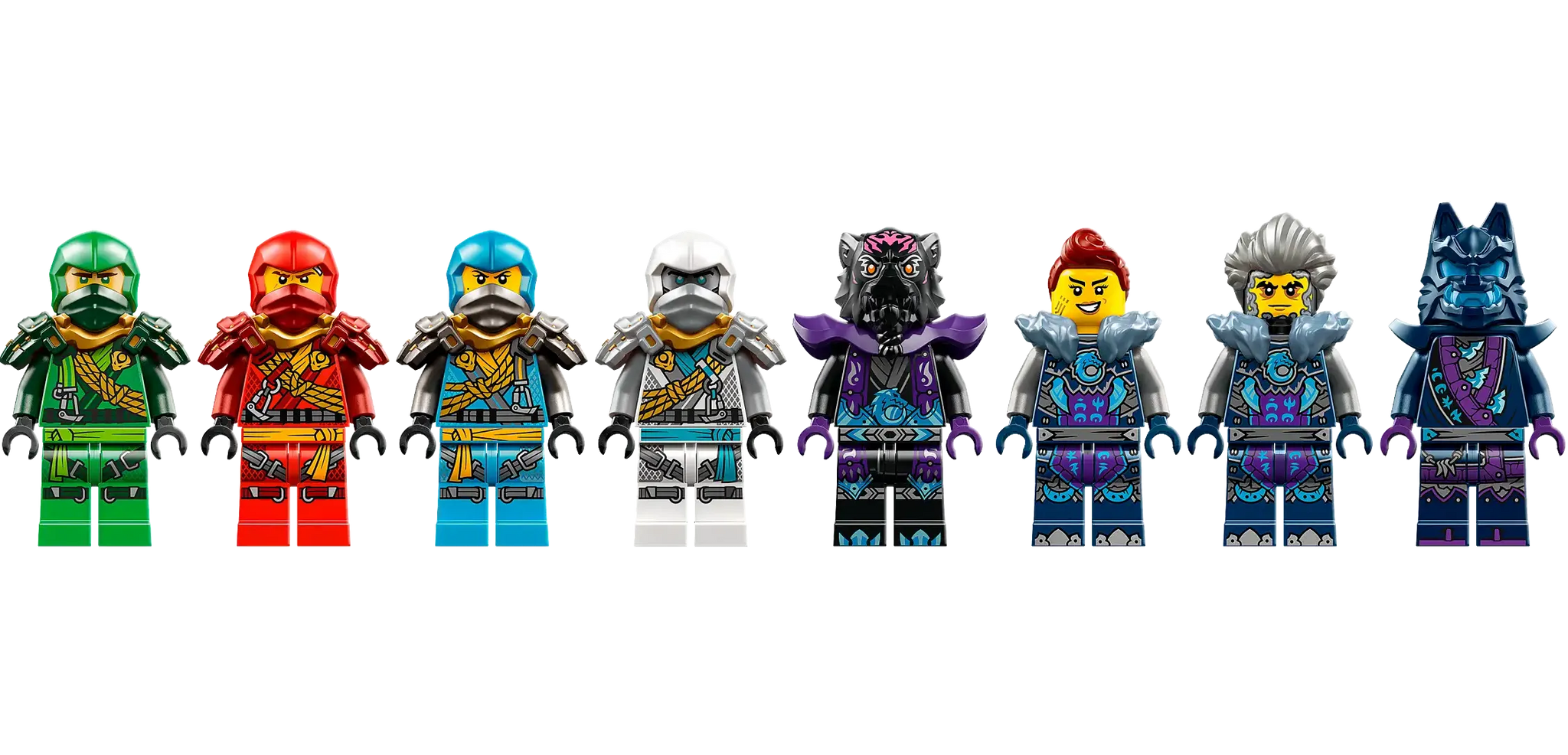 LEGO NINJAGO 71813 Wolf Mask Shadow Dojo – TOYBOX