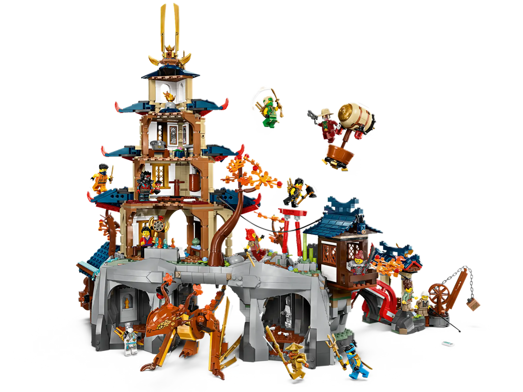 LEGO NINJAGO 71814 Tournament Temple City