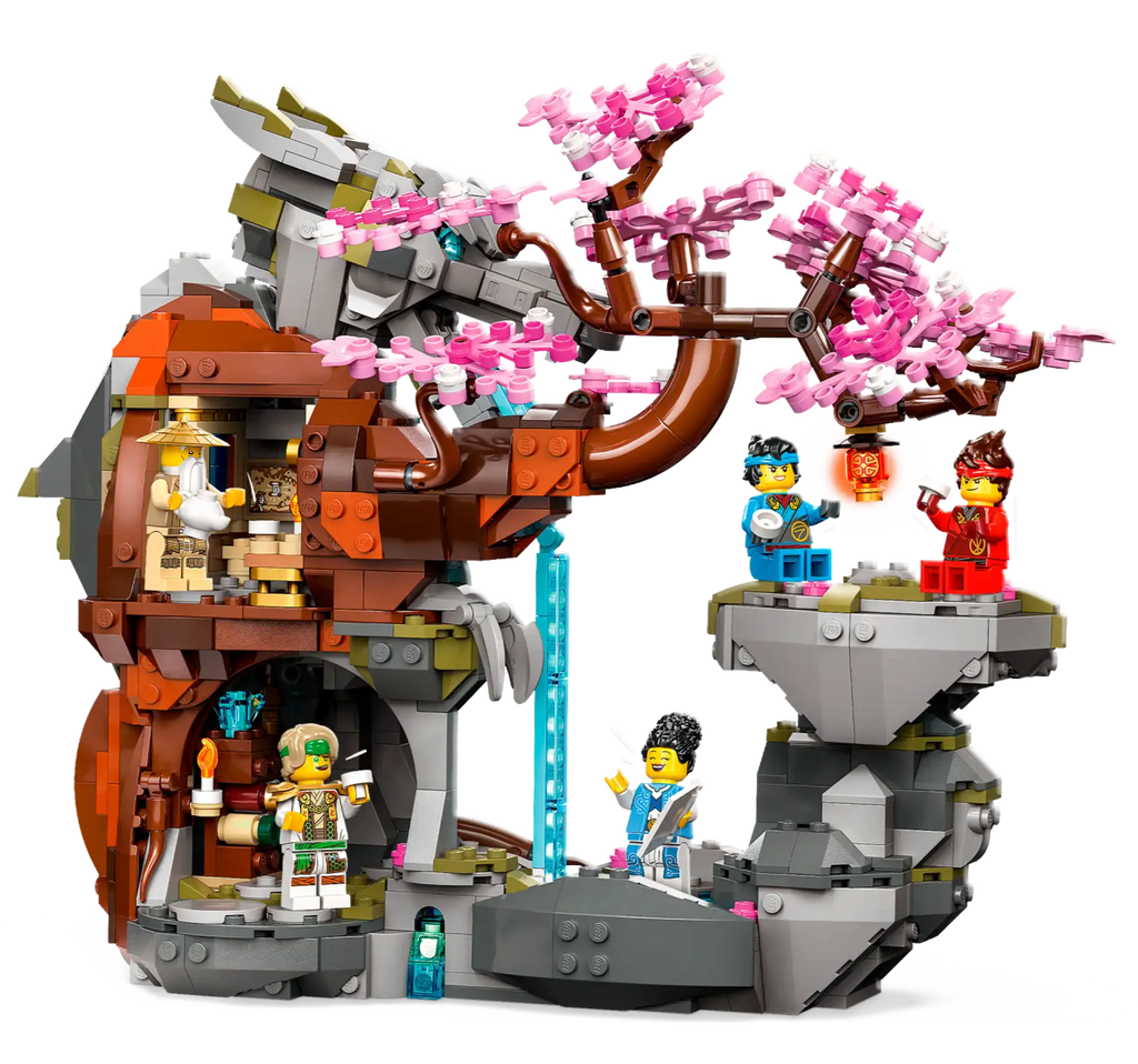 LEGO NINJAGO 71819 Dragon Stone Shrine - TOYBOX Toy Shop