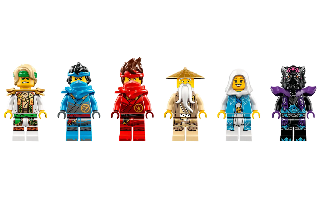 LEGO NINJAGO 71819 Dragon Stone Shrine - TOYBOX Toy Shop