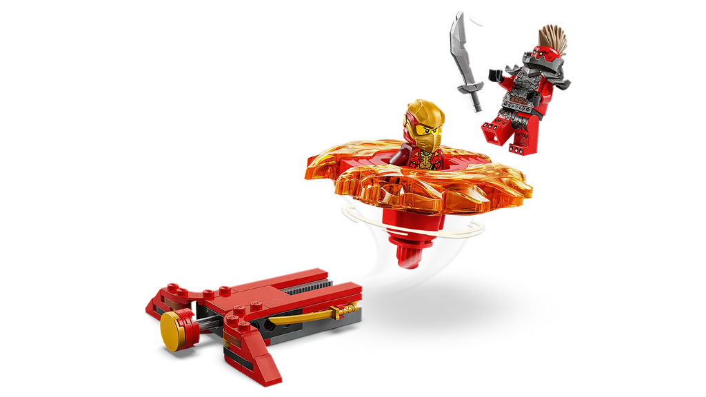 LEGO NINJAGO 71823 Kai's Dragon Spinjitzu Spinner